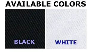 Available Colors (BW)